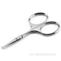 Edelstahl Nasenhaarschere Ohr Gesichtsschneider Cut Fashion Beauty Tool